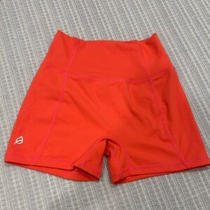 P'tula Orange/Coral Shorts